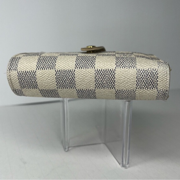 🩶LOUIS VUITTON Damier Azur Portefeuille Viennois Bifold Wallet | PRELOVED🩶 - Picture 7 of 14